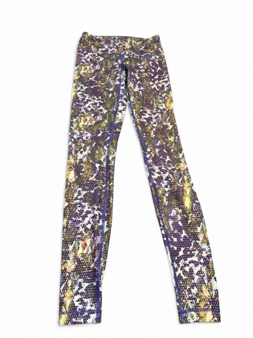 lululemon athletica Multicolor Floral-Print Leggings